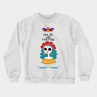 Dia de los muertos Crewneck Sweatshirt